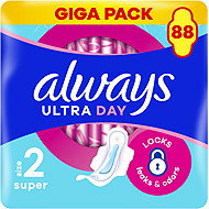 ALWAYS Ultra Day Super 88 pcs - Sanitary Pads