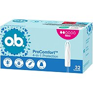O.B. ProComfort Mini, 32 db - Tampon
