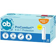 OB ProComfort Super 32 pcs - Tampons