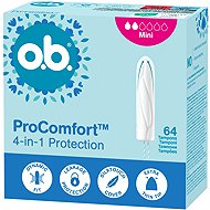 OB ProComfort Mini 64 pcs - Tampons