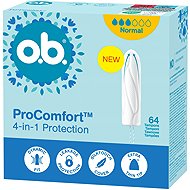 O.B. ProComfort Normal, 64 db - Tampon
