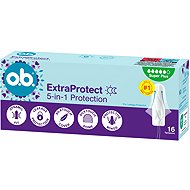 O.B. Extra Protect Super Plus, 16 db - Tampon