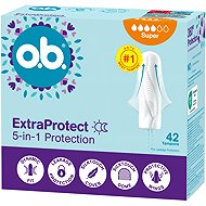 O.B. Extra Protect Super, 42 db - Tampon