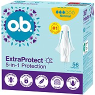 O.B. Extra Protect Normal, 56 db - Tampon