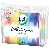 BEL Rainbow 160 pcs - Cotton Swabs 