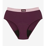SNUGGS Hugger Iconic Burgundy extra silné, vel. L - Menstruation Underwear