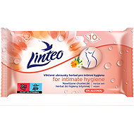 LINTEO intimate hygiene wet wipes 10pcs - Wet Wipes
