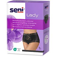 SENI Lady absorbent underwear black size S - Incontinence Underwear