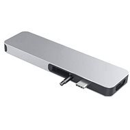 HyperDrive SOLO USB-C Hub for MacBook + other USB-C devices - Silver - USB Hub