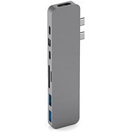 HyperDrive PRO USB-C Hub pre MacBook Pro – Space Gray - Replikátor portov
