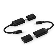HyperDrive USB-C to Mini DisplayPort & HDMI Adapter – čierny - Replikátor portov