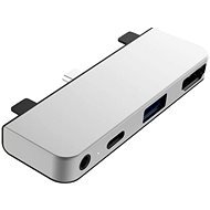 HyperDrive 4-in-1 USB-C Hub for iPad Pro - Silver - Port Replicator