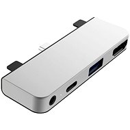HyperDrive 4-in-1 USB-C Hub for iPad Pro - Silver - Docking Station