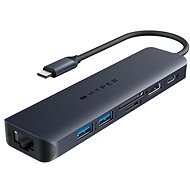 HyperDrive EcoSmart Gen.2 USB-C 7-in-1 Hub 100W PD Pass-thru - Port replikátor