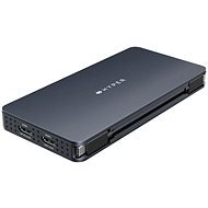 HyperDrive Universal Silicon Motion USB-C 10 v 1 Dual HDMI - Dokovacia stanica