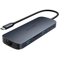 HyperDrive EcoSmart Gen.2 Dual HDMI USB-C 11-in-1 Hub 140 W PD3.1 Pass-thru - Replikátor portov