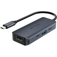 HyperDrive EcoSmart Gen.2 USB-C 4-in-1 Hub 100W PD Pass-thru - Port-Replikator