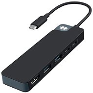 HyperDrive Flex 5-Port USB-C Hub, schwarz - USB Hub
