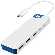 HyperDrive Flex 5 Port USB-C Hub, modrý - USB Hub