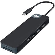 HyperDrive Flex 8 Port USB-C Hub, černý - USB Hub