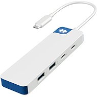 HyperDrive Flex 4 Port USB-C Combo Hub, modrý - USB Hub