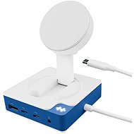 HyperDrive Flex MagCharge USB-C Hub, modrý - USB Hub
