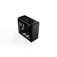 HYTE X50 Pitch Black - PC Case