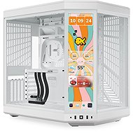 HYTE Y70 Touch Infinite Snow White - PC Case
