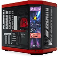 HYTE Y70 Touch Infinite Black Cherry - PC Case