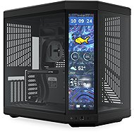 HYTE Y70 Touch Infinite Pitch Black - PC Case