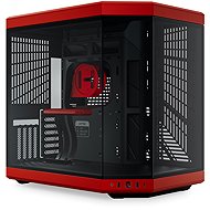 HYTE Y70 Black Cherry - PC Case