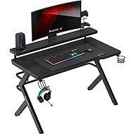 Huzaro Hero 5.0, black - Gaming Desk