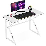 Huzaro Hero 1.6, white - Gaming Desk