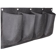 Merco Horizontal Grow Bag 4 textilní černý - Květináč