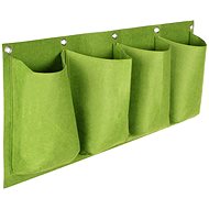 Merco Horizontal Grow Bag 4 textilní zelený - Květináč