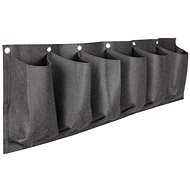 Merco Horizontal Grow Bag 6 textilní černý - Květináč