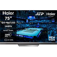 75" HAIER H75M95EUX - Television
