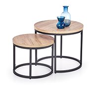 Halmar Oreo, oak san remo, 2 pcs - Side Table