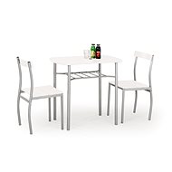 Dining set Nora white - Dining Set