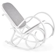 Rocking chair DANDERYD white, - Armchair