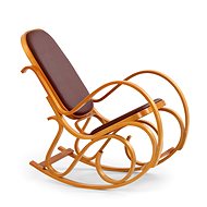Rocking chair DANDERYD decor alder - Armchair