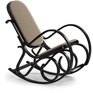Rocking chair DANDERYD decor wenge - Armchair