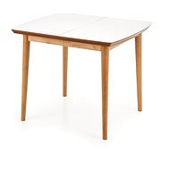 KEMI Meghosszabbítható asztal, 90-190x80 cm - Étkezőasztal