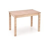 SIMO meghosszabbítható asztal, 110-138x60 cm, sonoma tölgy minta - Étkezőasztal