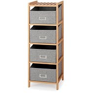 Babmus shelf with storage boxes RANON - Shelving Unit