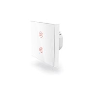 Hama WiFi Touch Wall Switch, Double - Switching Relay