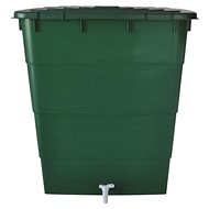 GEOPLAST Rainwater barrel with tap and lid, PH, 200l - Barrel