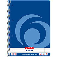 HERLITZ A4 80 sheets, lined, 70 g/m2 - Notepad
