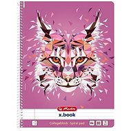 Spiral A4 80 sheets line WA lynx - Notepad