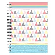Spiral A5 100 sheets square Graphic - Notepad